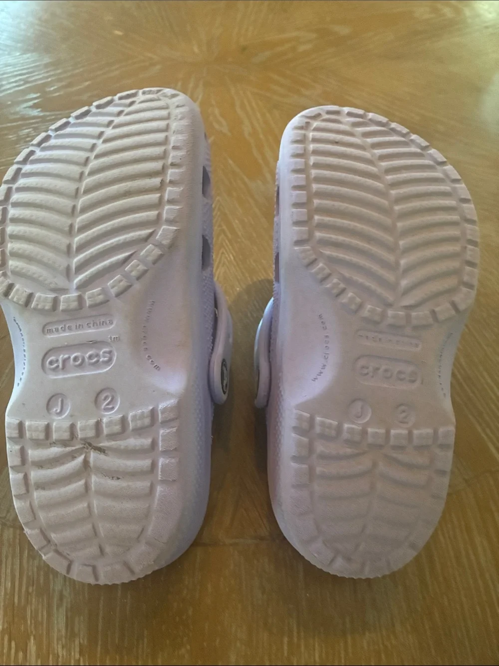 Crocs-Style Kids Slip-On Clog in Lavender